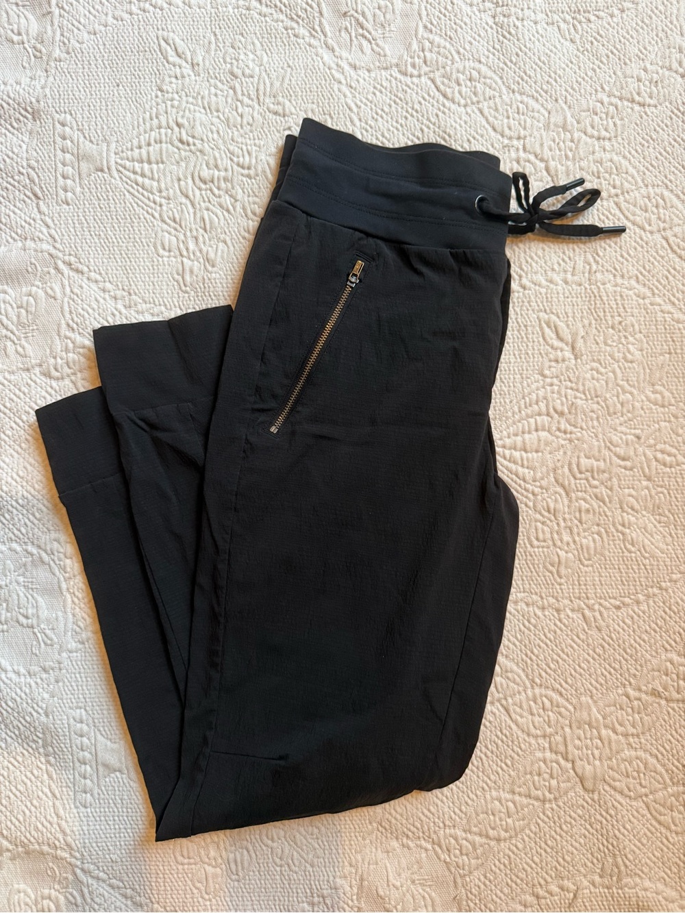 Athleta Trekkie North Jogger Black Pants